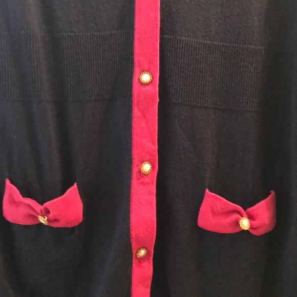 EUC Lilly Pulitzer Pearl Button Cody Cardigan L - Picture 3 of 8